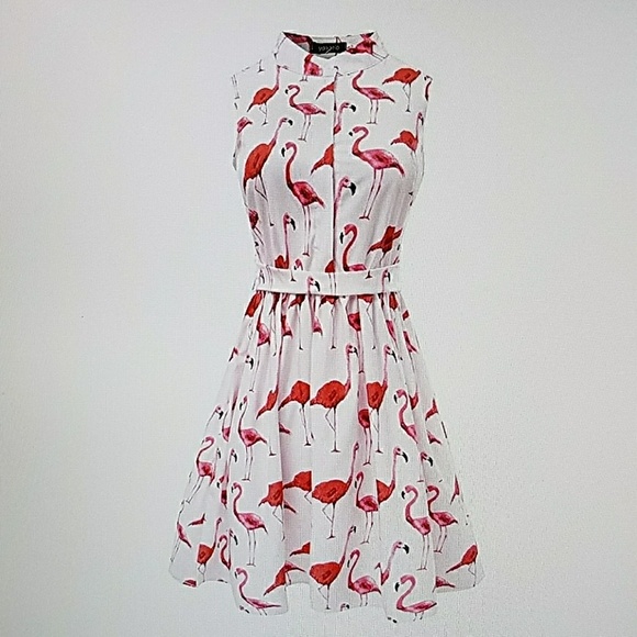 Dresses & Skirts - Pink Flamingo Dress